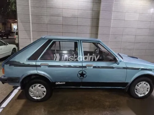 Mazda 323 1981 Dark Blue Used for Sale - 7