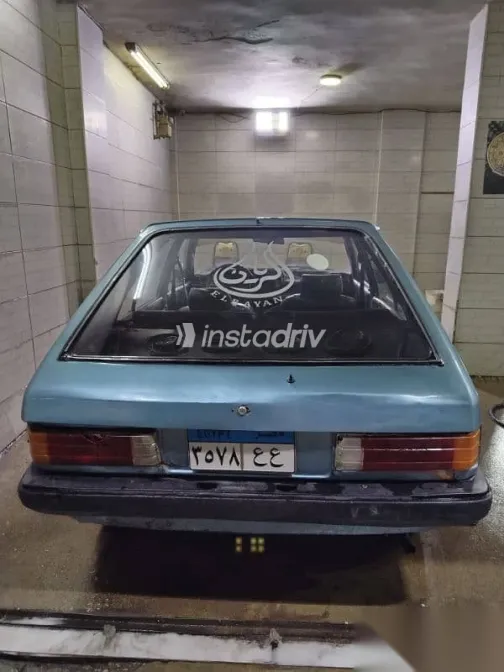 Mazda 323 1981 Dark Blue Used for Sale - 8
