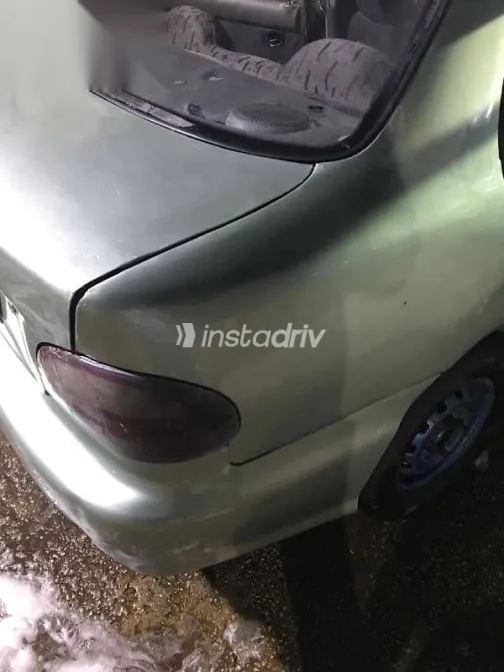 Hyundai Accent 2006 Green Used for Sale - 4