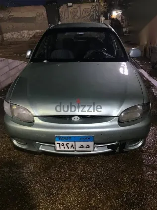 Hyundai Accent 2006 Green Used for Sale