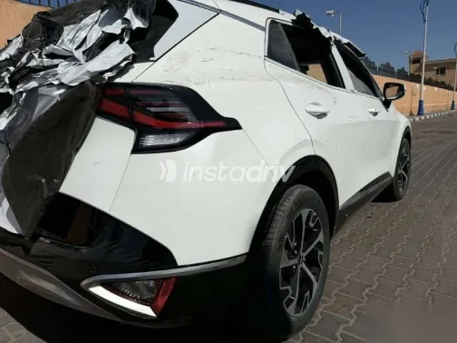 Kia Sportage 2025 White New for Sale - 4