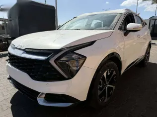 كيا سبورتاج 2025 أبيض جديدة للبيع