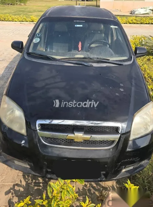 Chevrolet Aveo 2012 Black Used for Sale - 1