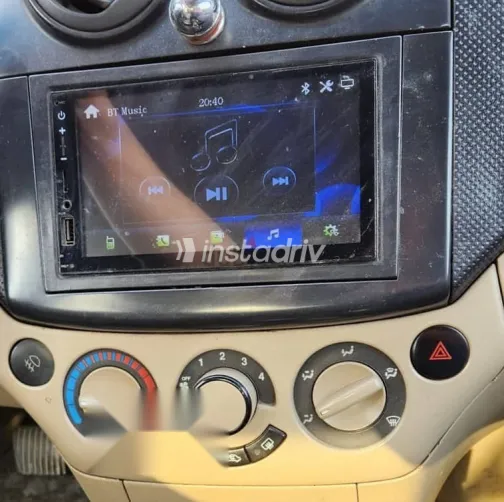 Chevrolet Aveo 2012 Black Used for Sale - 3