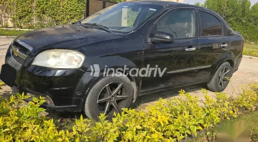 Chevrolet Aveo 2012 Black Used for Sale - 5