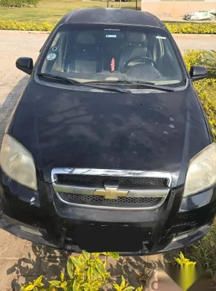 Chevrolet Aveo 2012 Black Used for Sale