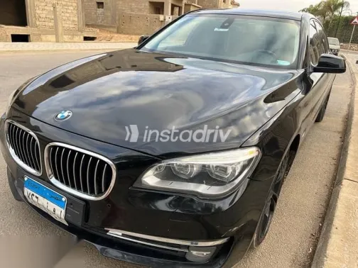 بي ام دبليو 750 2012 أسود مستعملة للبيع - 1