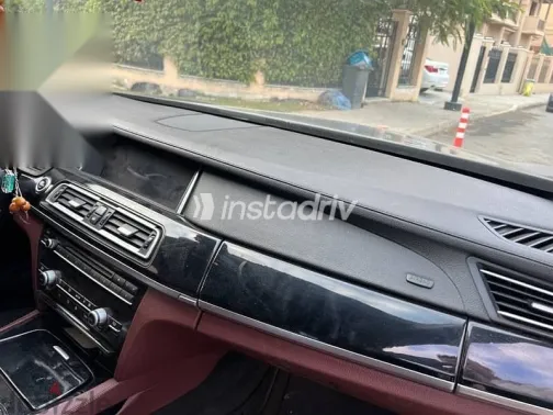 بي ام دبليو 750 2012 أسود مستعملة للبيع - 5