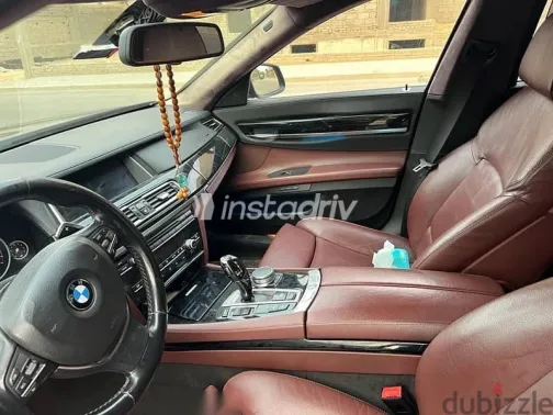 بي ام دبليو 750 2012 أسود مستعملة للبيع - 6