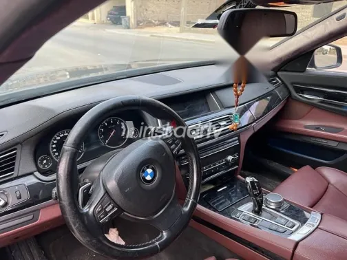 بي ام دبليو 750 2012 أسود مستعملة للبيع - 7