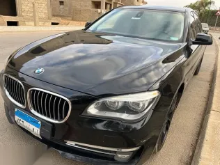 BMW 750 2012 Black Used for Sale