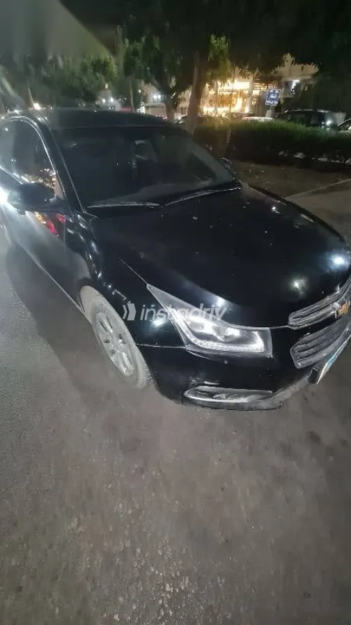 شيفروليه كروز 2016 أسود مستعملة للبيع - 2