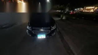 شيفروليه كروز 2016 أسود مستعملة للبيع