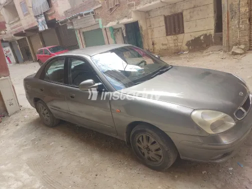 دايو نوبيرا 2002 أبيض مستعملة للبيع - 3