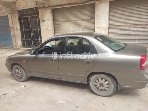 دايو نوبيرا 2002 أبيض مستعملة للبيع - 4