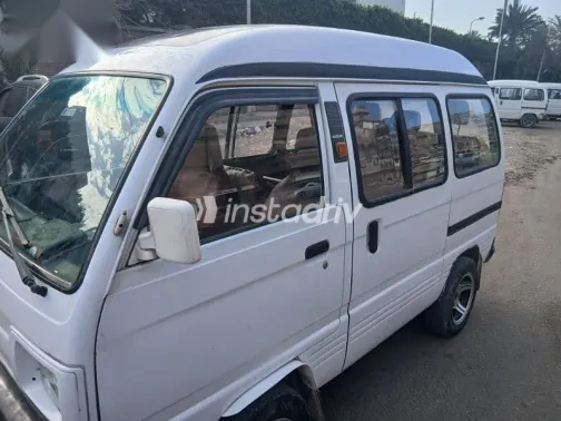 سوزوكى كارري 2014 أبيض مستعملة للبيع - 1