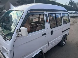 سوزوكى كارري 2014 أبيض مستعملة للبيع