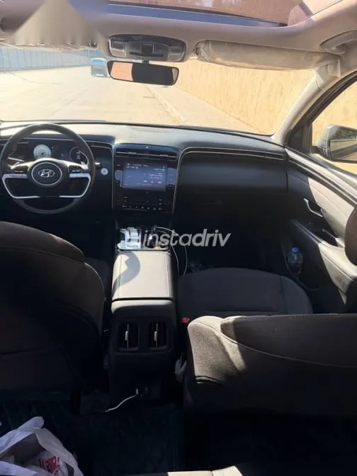 هيونداي توسان 2024 أسود مستعملة للبيع - 5