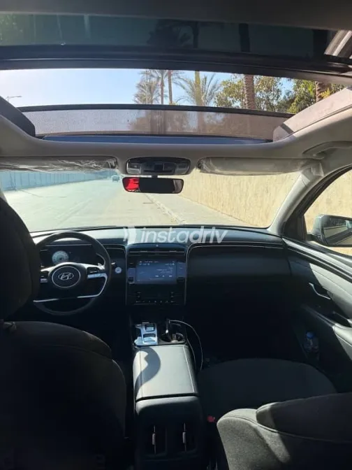 هيونداي توسان 2024 أسود مستعملة للبيع - 6