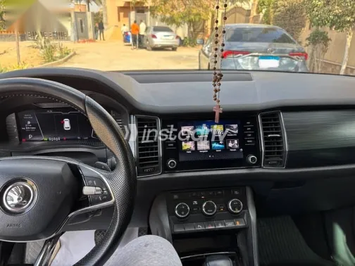 Skoda Kodiaq 2021 Dark Blue Used for Sale - 1