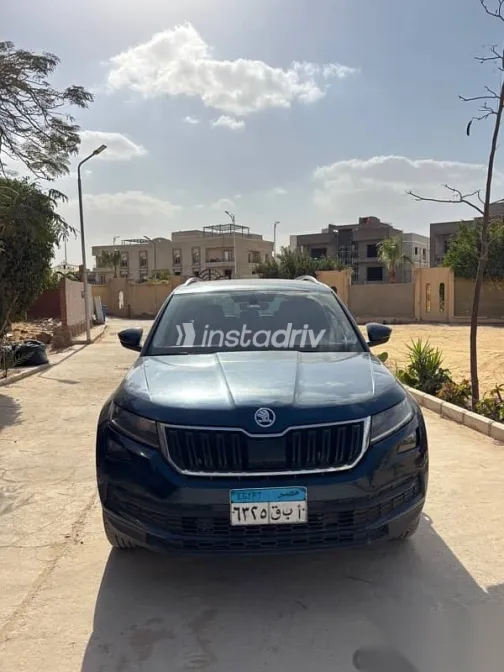 Skoda Kodiaq 2021 Dark Blue Used for Sale - 2