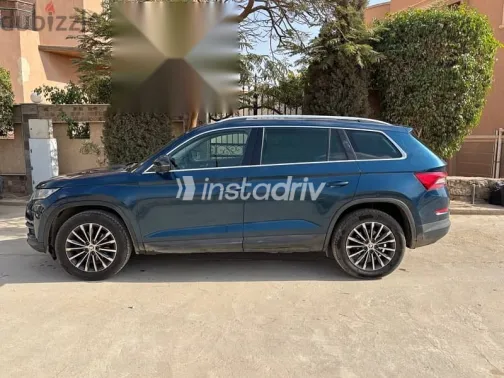 Skoda Kodiaq 2021 Dark Blue Used for Sale - 3