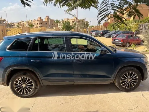 Skoda Kodiaq 2021 Dark Blue Used for Sale - 4