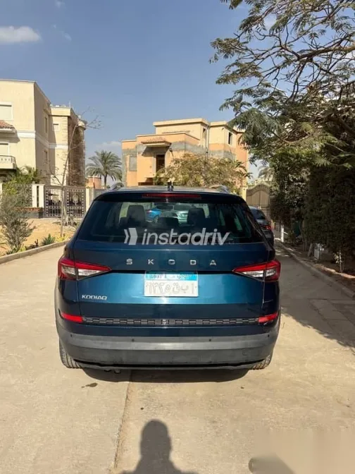 Skoda Kodiaq 2021 Dark Blue Used for Sale - 5