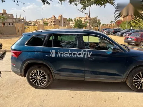 Skoda Kodiaq 2021 Dark Blue Used for Sale - 7