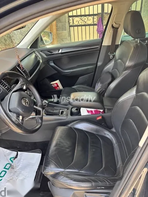 Skoda Kodiaq 2021 Dark Blue Used for Sale - 8
