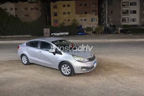 Kia Rio 2013 Silver Used for Sale - 1