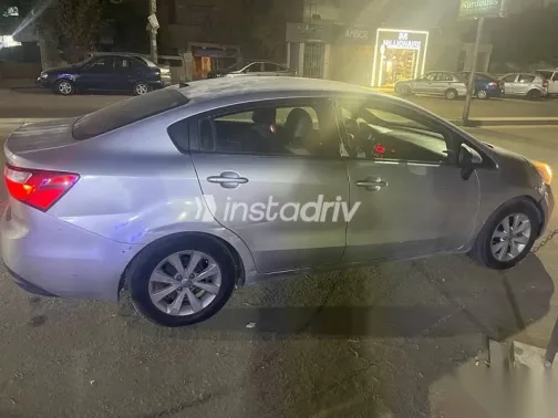 Kia Rio 2013 Silver Used for Sale - 3