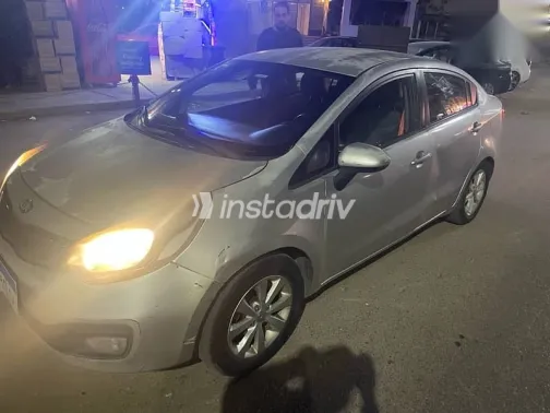 Kia Rio 2013 Silver Used for Sale - 4