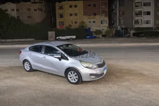 Kia Rio 2013 Silver Used for Sale