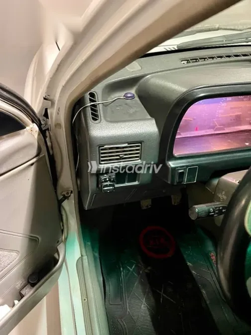 Kia Pride 1999 White Used for Sale - 3