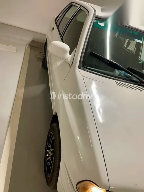 Kia Pride 1999 White Used for Sale - 4