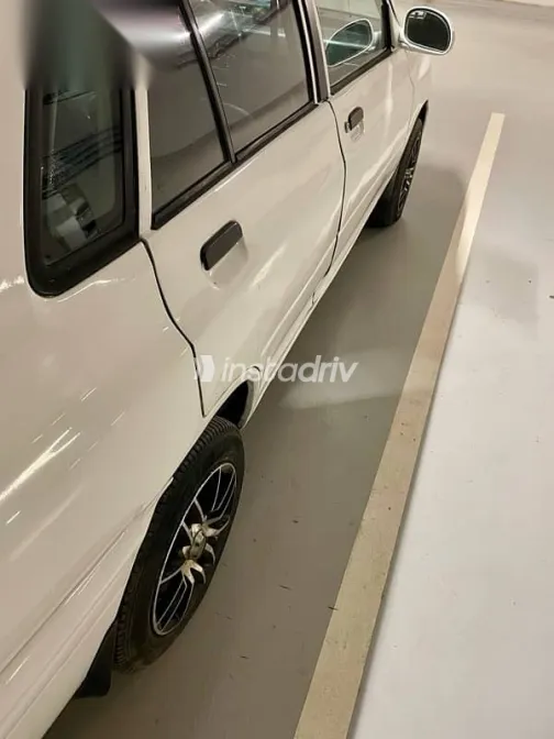 Kia Pride 1999 White Used for Sale - 6