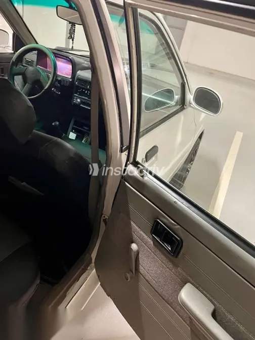 Kia Pride 1999 White Used for Sale - 7