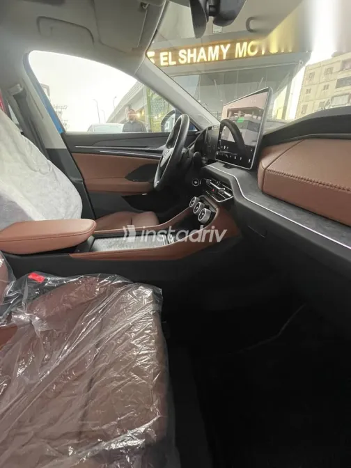 سكودا كودياك 2025 أزرق غامق جديدة للبيع - 3