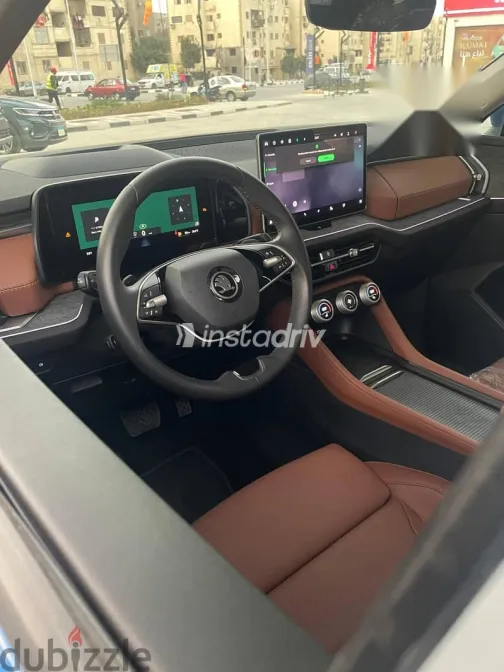 سكودا كودياك 2025 أزرق غامق جديدة للبيع - 5