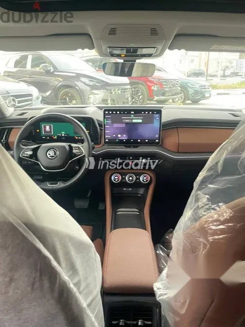 سكودا كودياك 2025 أزرق غامق جديدة للبيع - 7