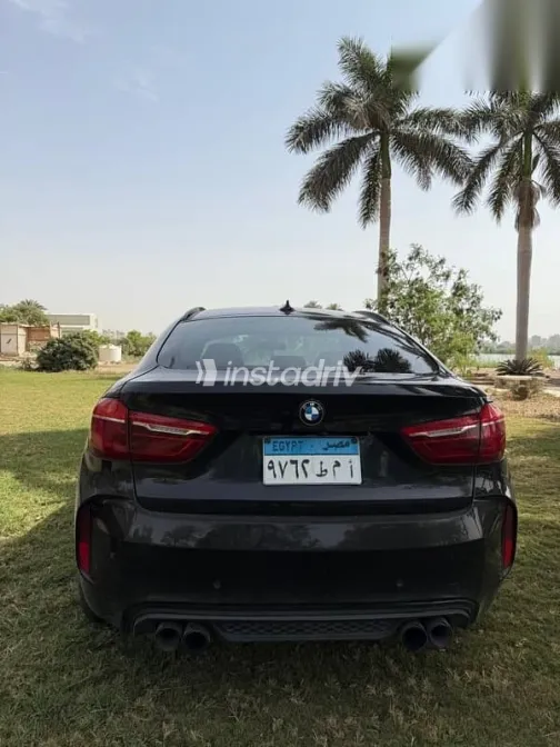 BMW X6 2017 Black Used for Sale - 1
