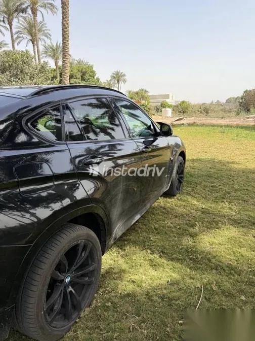 BMW X6 2017 Black Used for Sale - 2