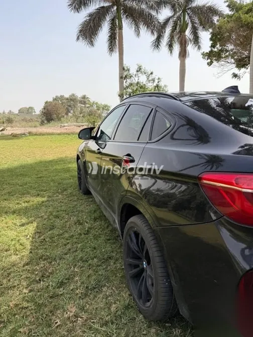 BMW X6 2017 Black Used for Sale - 3