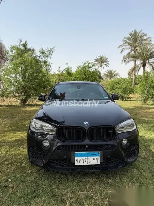 BMW X6 2017 Black Used for Sale - 4
