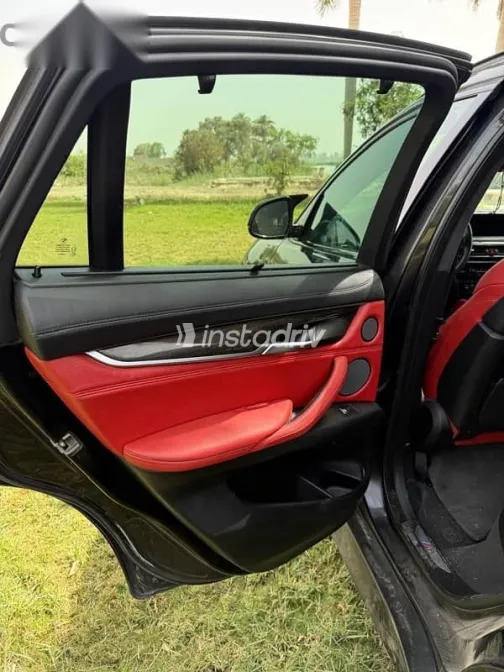 BMW X6 2017 Black Used for Sale - 5