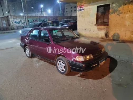 هيونداي اكسيل 1995 نبيتي مستعملة للبيع - 4