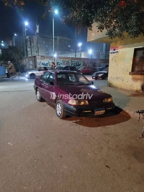 هيونداي اكسيل 1995 نبيتي مستعملة للبيع - 6