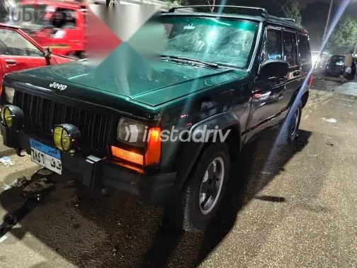 جيب شيروكي 1994 أخضر مستعملة للبيع - 3