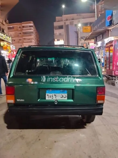 جيب شيروكي 1994 أخضر مستعملة للبيع - 4